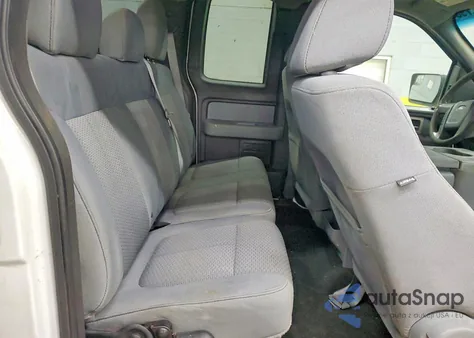 2011 Ford F150 Super Cab из США, поврежденный, VIN 1FTFX1ET3BFB40364